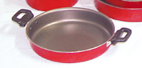 2 Handle Frying Pan